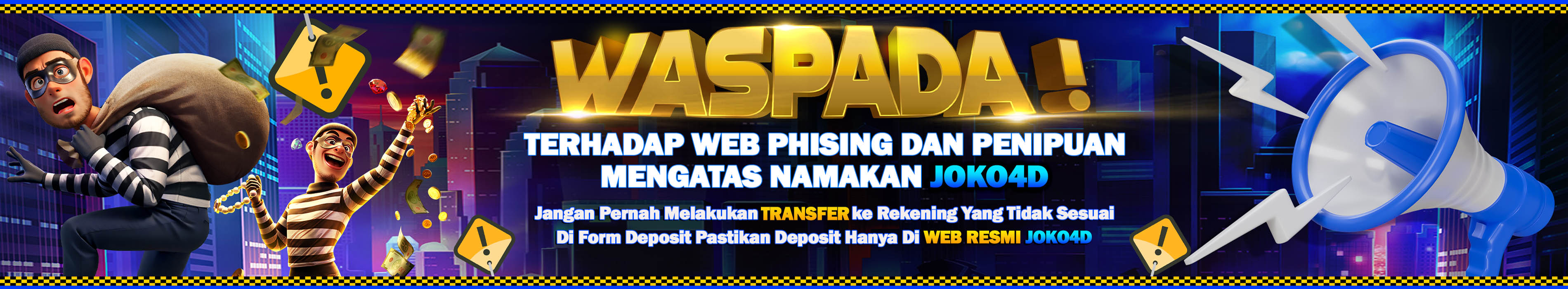WASPADA WEB PHISING JOKO4D