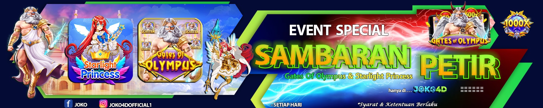 EVENT SLOT SAMBARAN PETIR JOKO4D